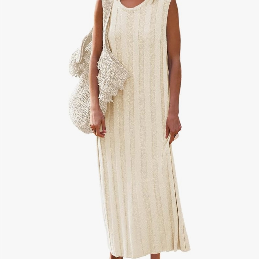 Women’s Summer Sleeveless Maxi Dress